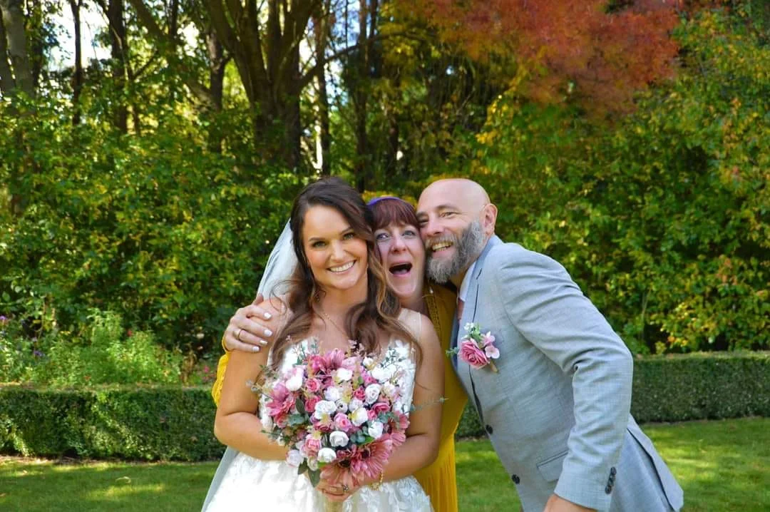A Canterbury wedding ceremony setting — warm, intimate, and personal